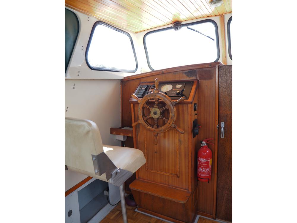 Stuurhuis, Accommodatie